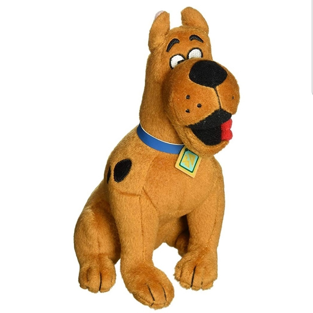 🐶NWT🐶SCOOBY-DOO TY BEANIE BABIES PLUSH🐶